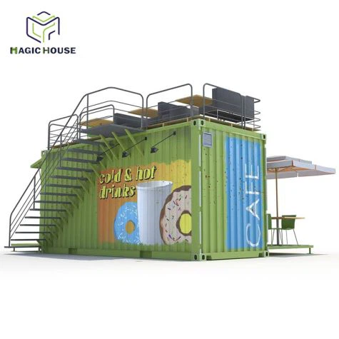 20 pēdas paplašināms pārvadāšanas konteineru stienis