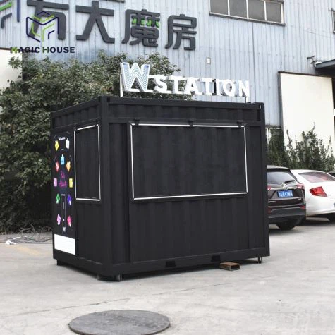 Vispopulārākais kafijas bārs ar konteineru  20 ft