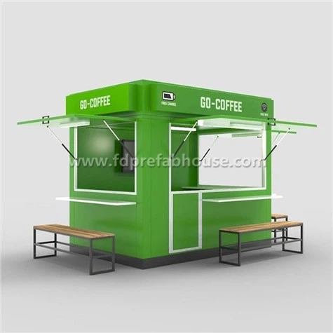 Kafijas konteineru keramikas klēts