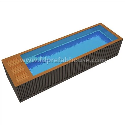 Konteineru peldbaseina apkope