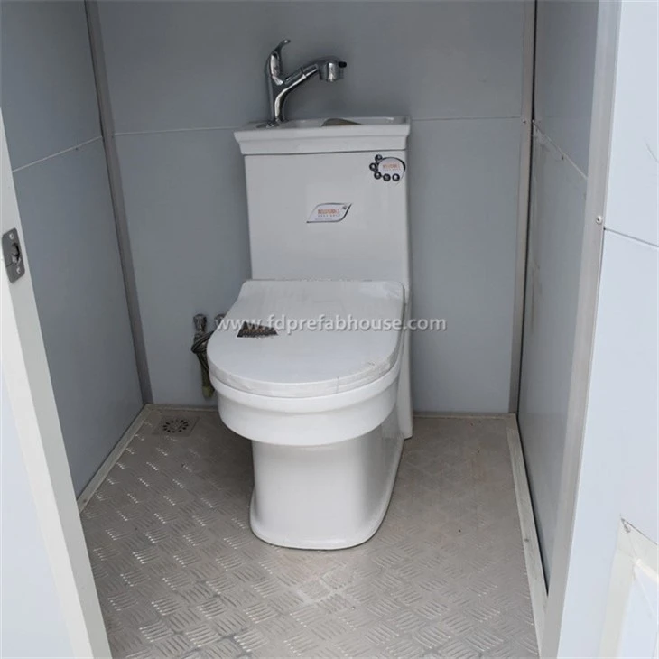 Temporary Mobile Toilet Design