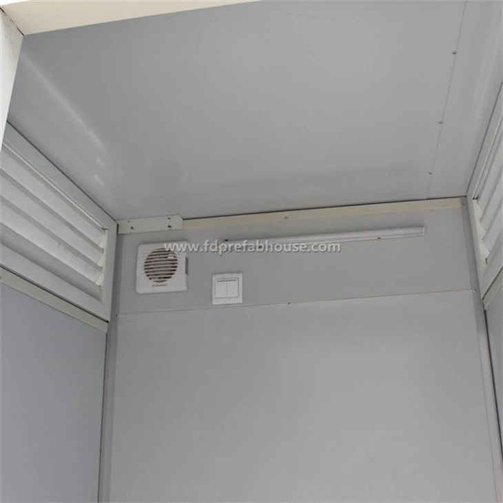 Temporary Mobile Toilet Design