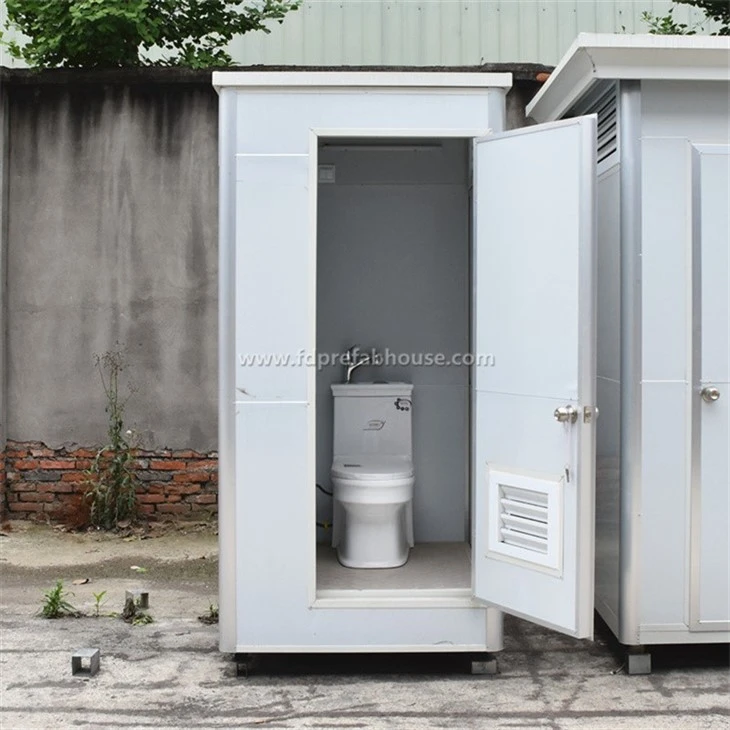 Temporary Mobile Toilet Design