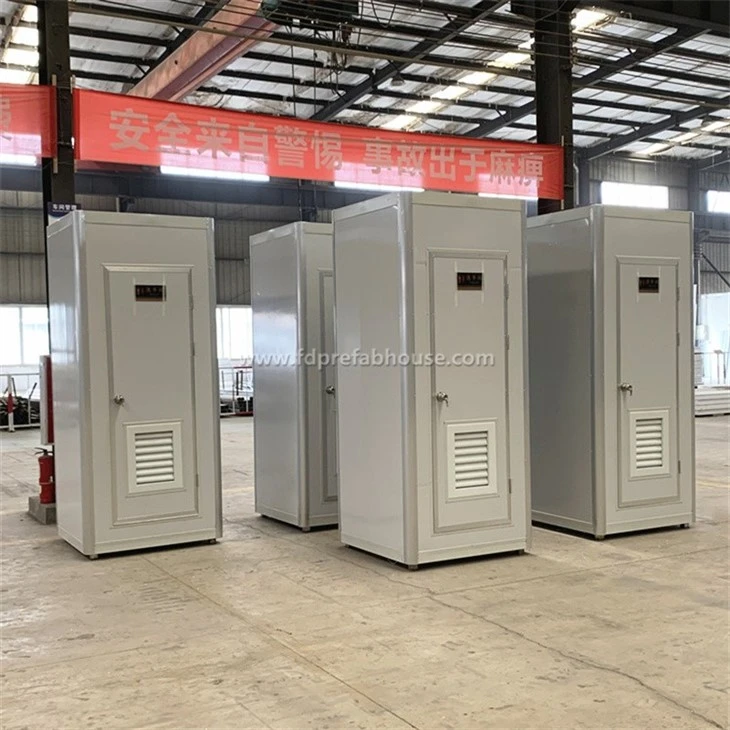 Temporary Mobile Toilet Design