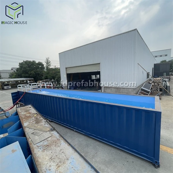 40ft Shipping Container Pool For Sale Israel factory
