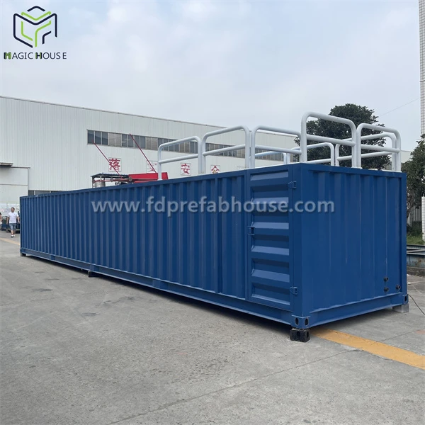 40ft container swimming pool 5 40ft container swimming pool 5